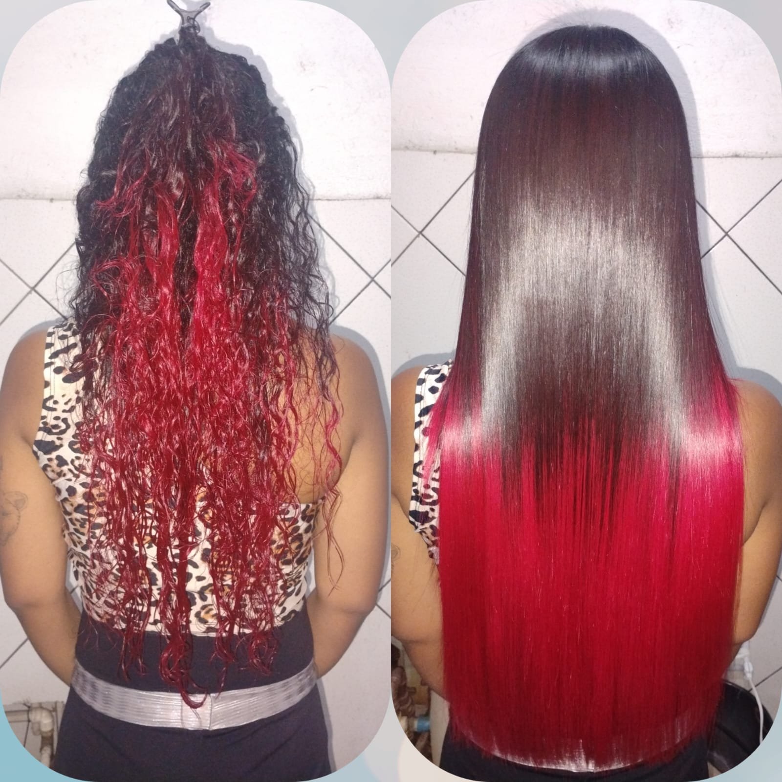 Progressiva Vegetal Creme - resultado